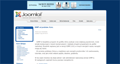 Desktop Screenshot of gimpuj.com.pl