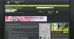 Desktop Screenshot of gimpuj.info